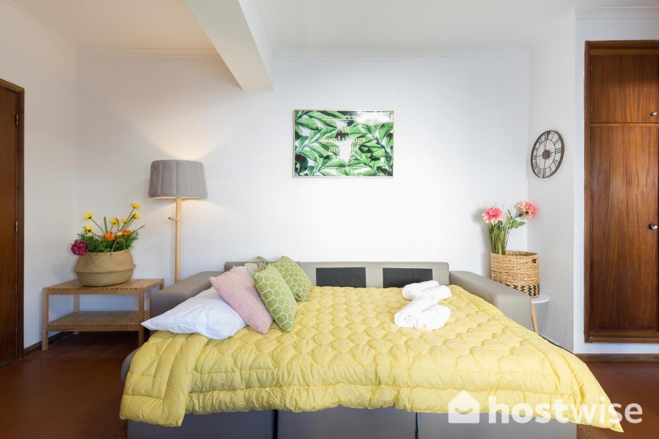 Host Wise - Comfy Bright Flats With Netflix Lejlighed Porto Eksteriør billede