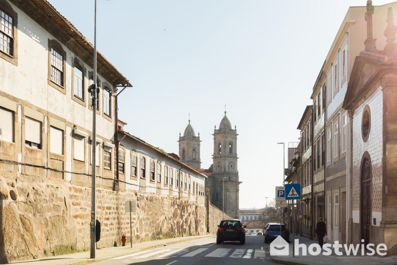 Host Wise - Comfy Bright Flats With Netflix Lejlighed Porto Eksteriør billede