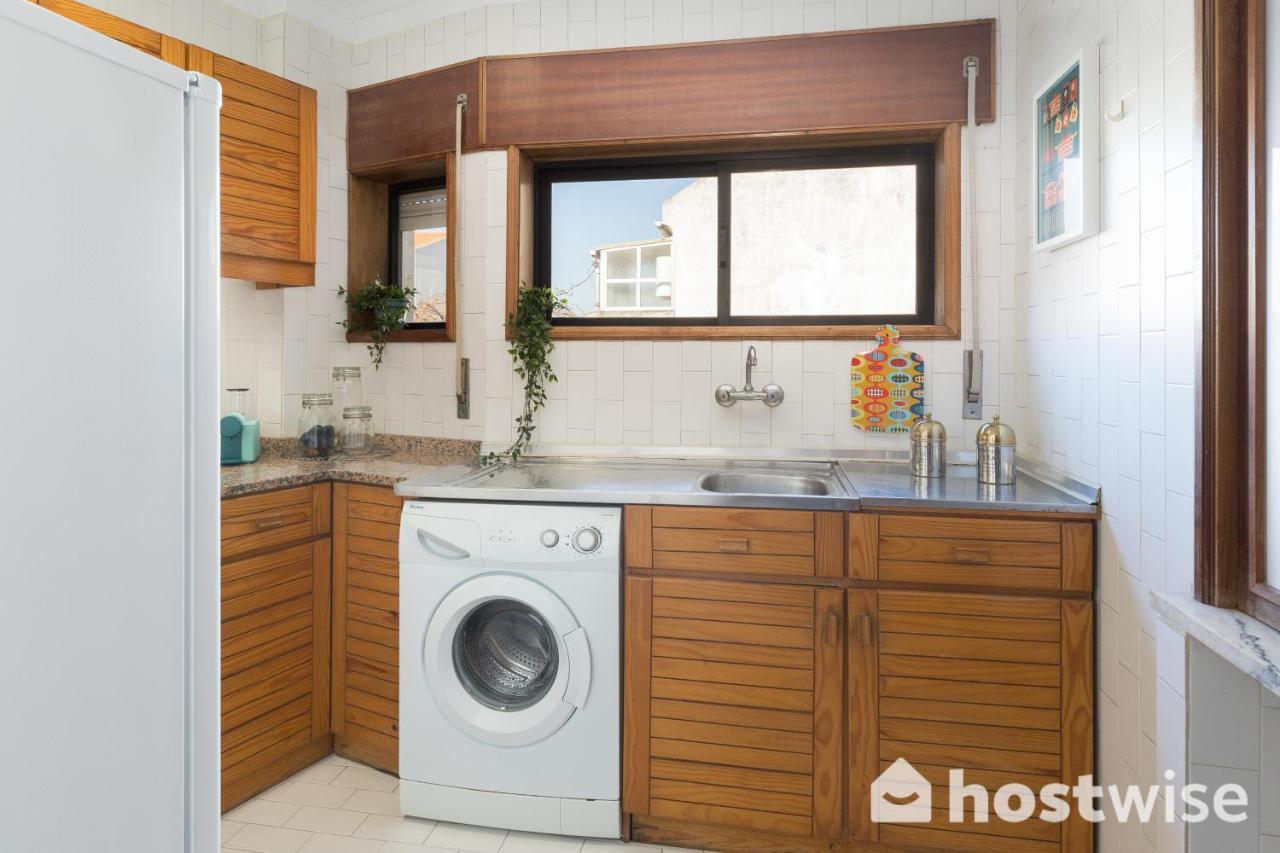 Host Wise - Comfy Bright Flats With Netflix Lejlighed Porto Eksteriør billede