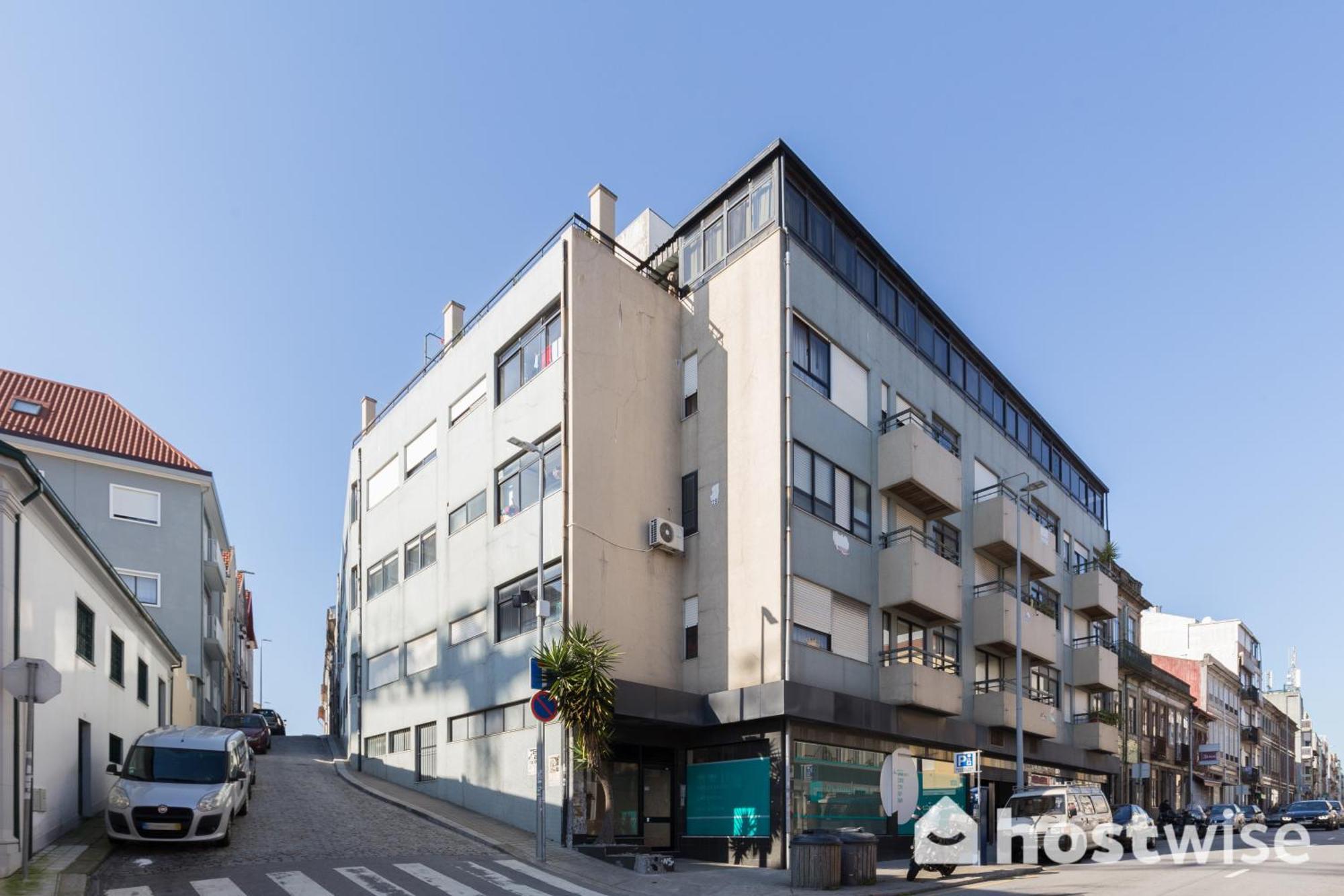 Host Wise - Comfy Bright Flats With Netflix Lejlighed Porto Eksteriør billede