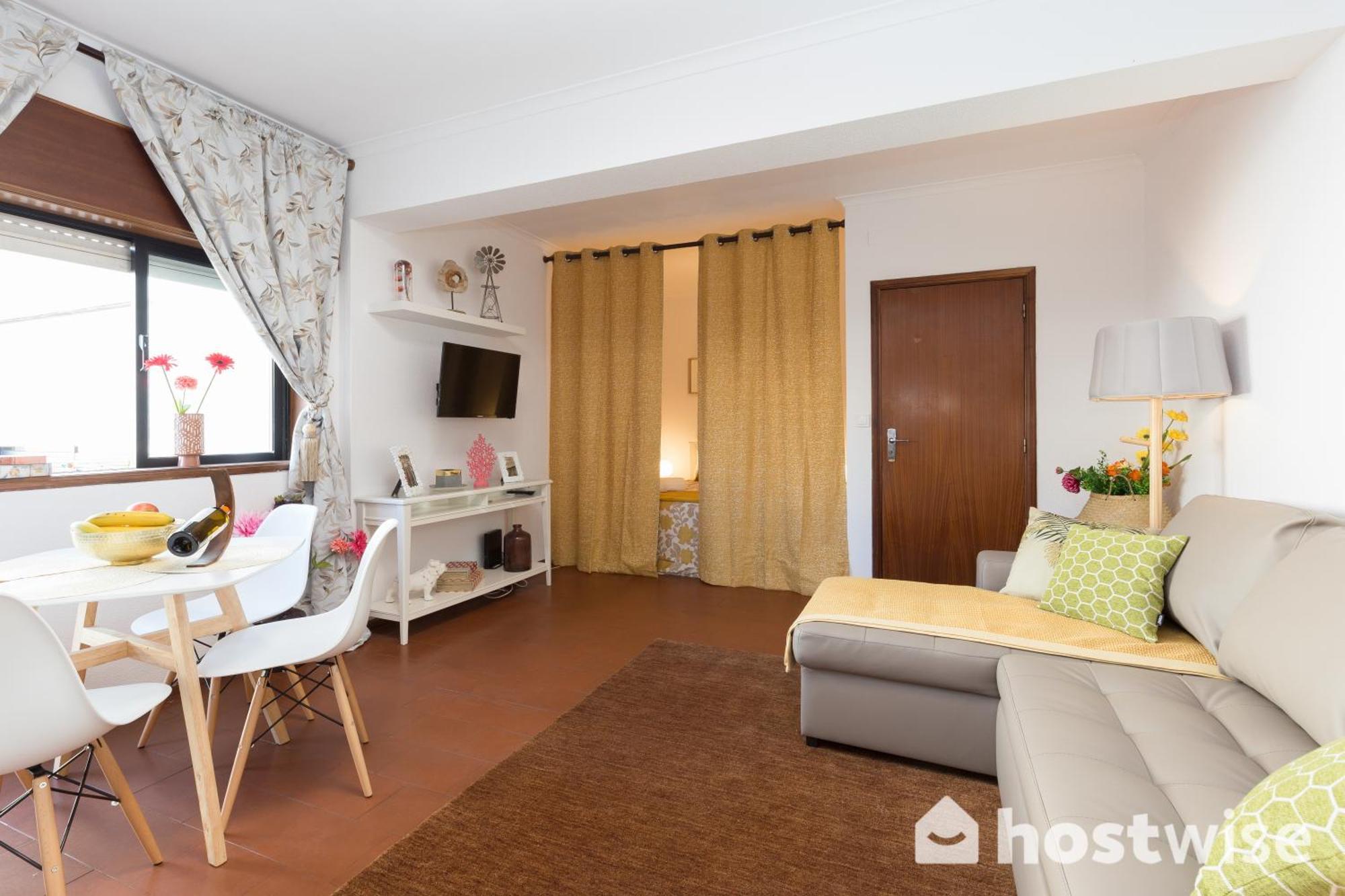 Host Wise - Comfy Bright Flats With Netflix Lejlighed Porto Værelse billede