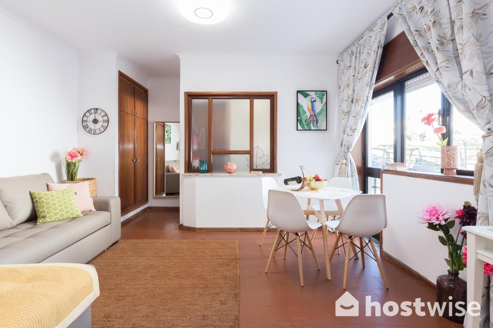 Host Wise - Comfy Bright Flats With Netflix Lejlighed Porto Værelse billede