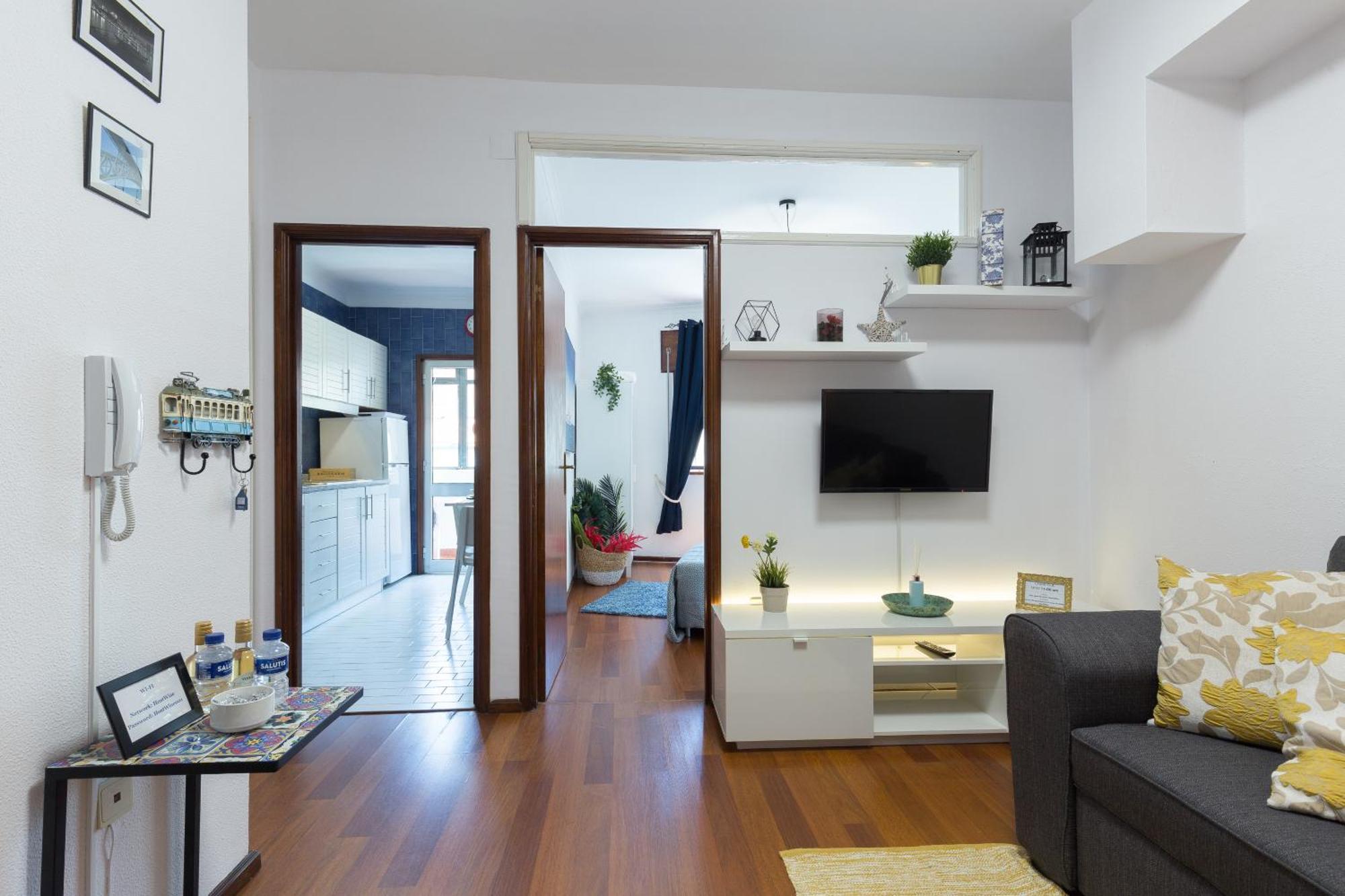Host Wise - Comfy Bright Flats With Netflix Lejlighed Porto Værelse billede