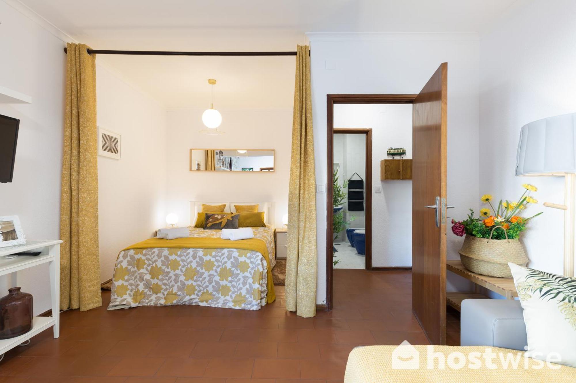 Host Wise - Comfy Bright Flats With Netflix Lejlighed Porto Værelse billede