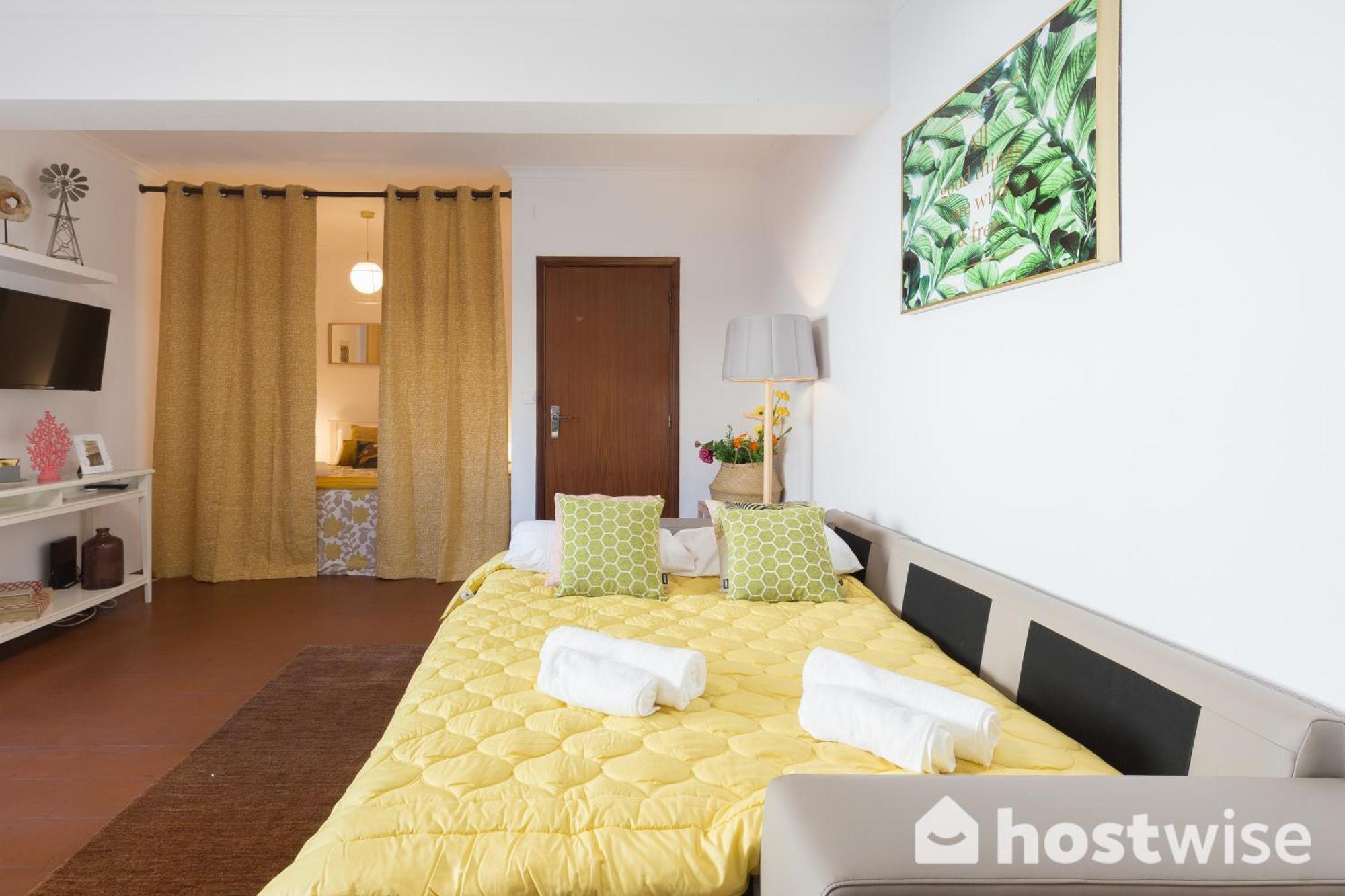 Host Wise - Comfy Bright Flats With Netflix Lejlighed Porto Værelse billede