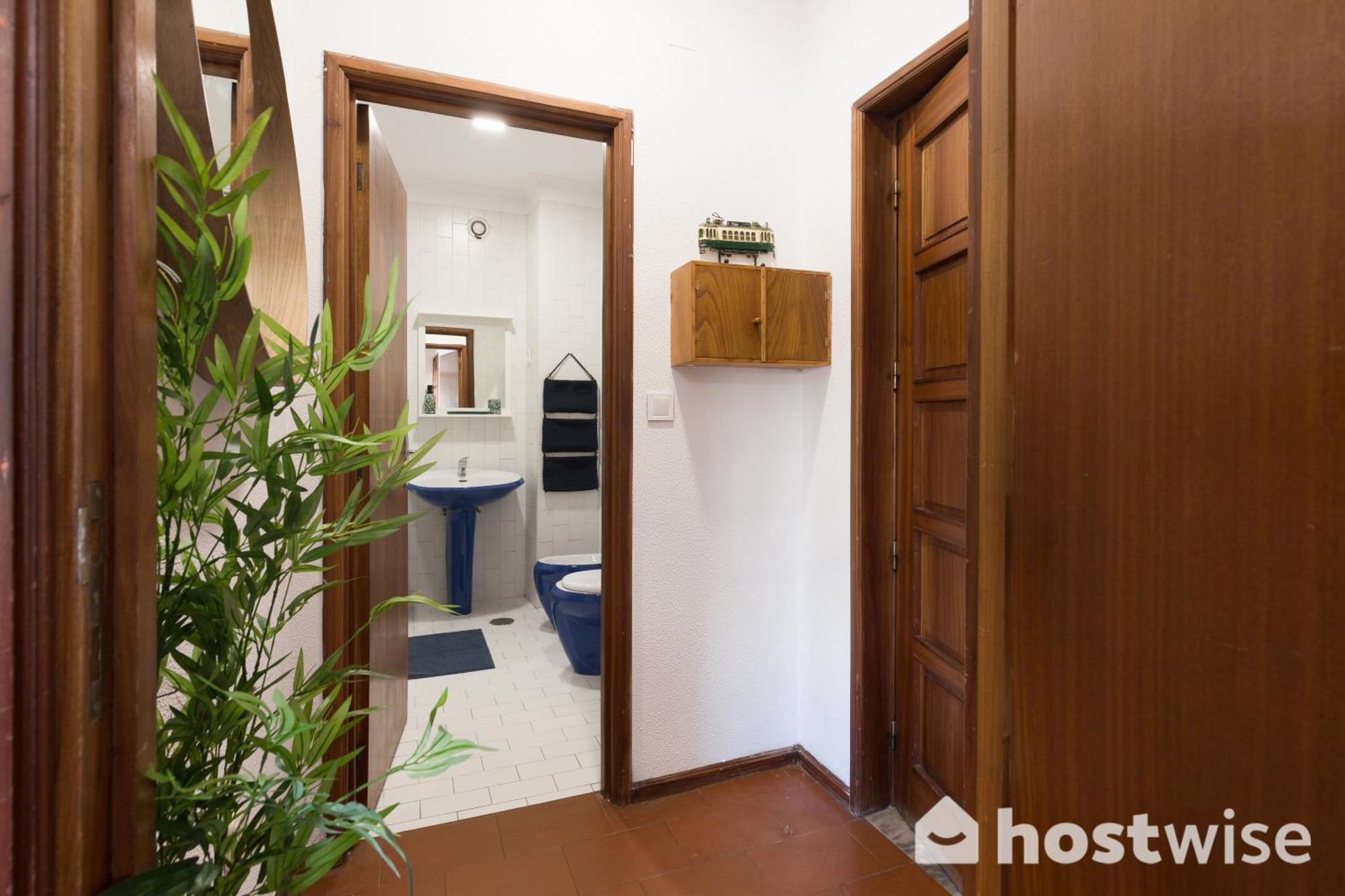 Host Wise - Comfy Bright Flats With Netflix Lejlighed Porto Værelse billede