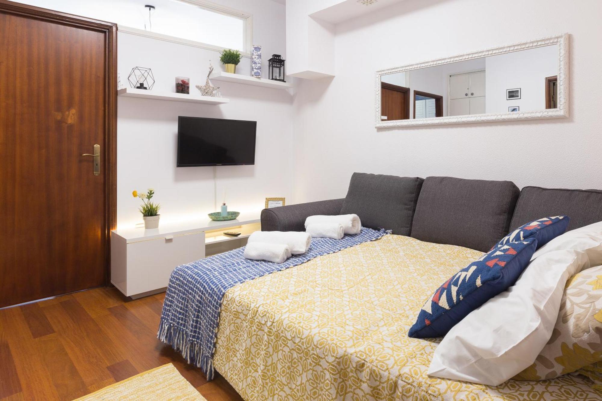 Host Wise - Comfy Bright Flats With Netflix Lejlighed Porto Værelse billede