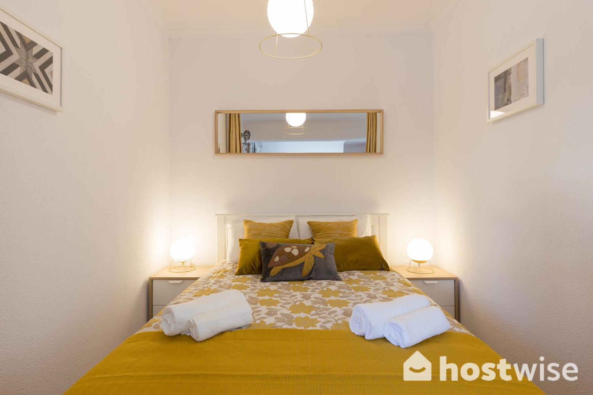 Host Wise - Comfy Bright Flats With Netflix Lejlighed Porto Værelse billede